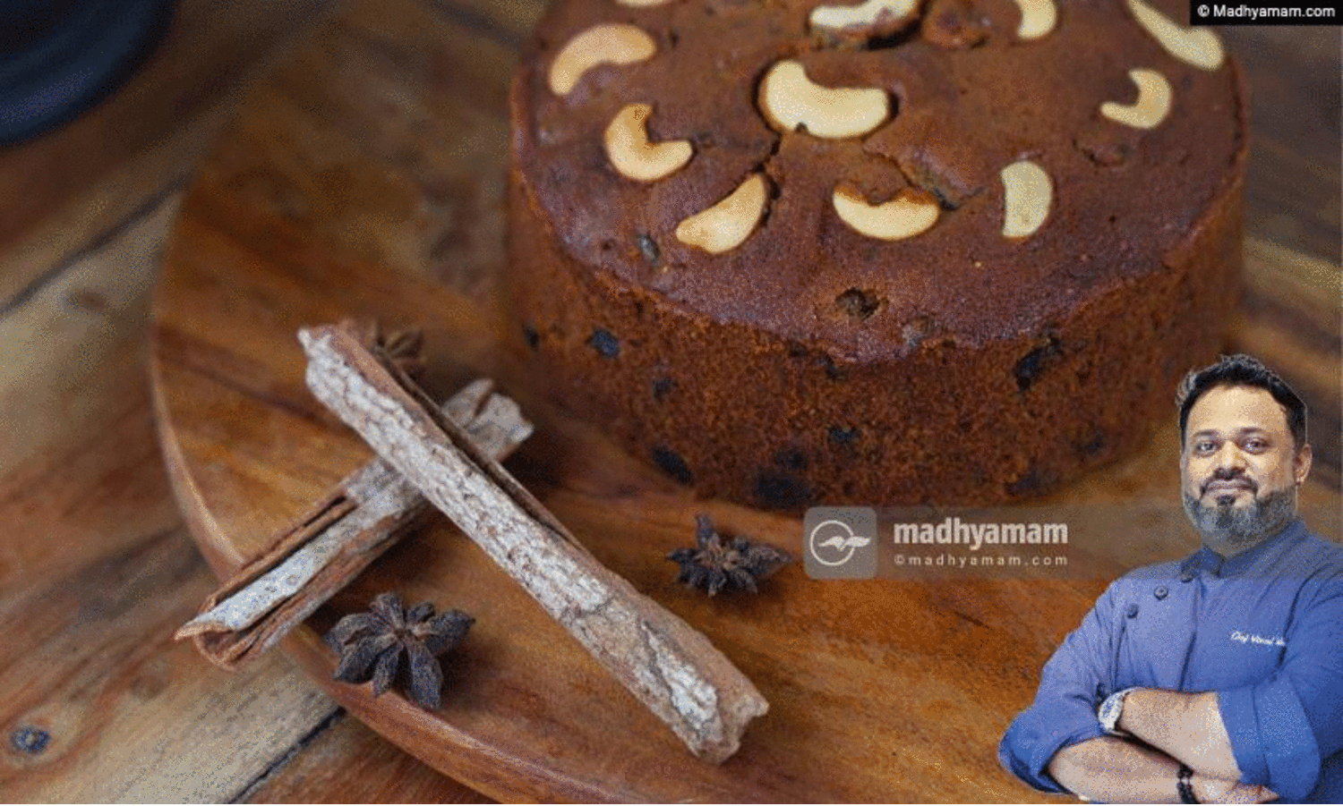 Plum Cake, Recipe