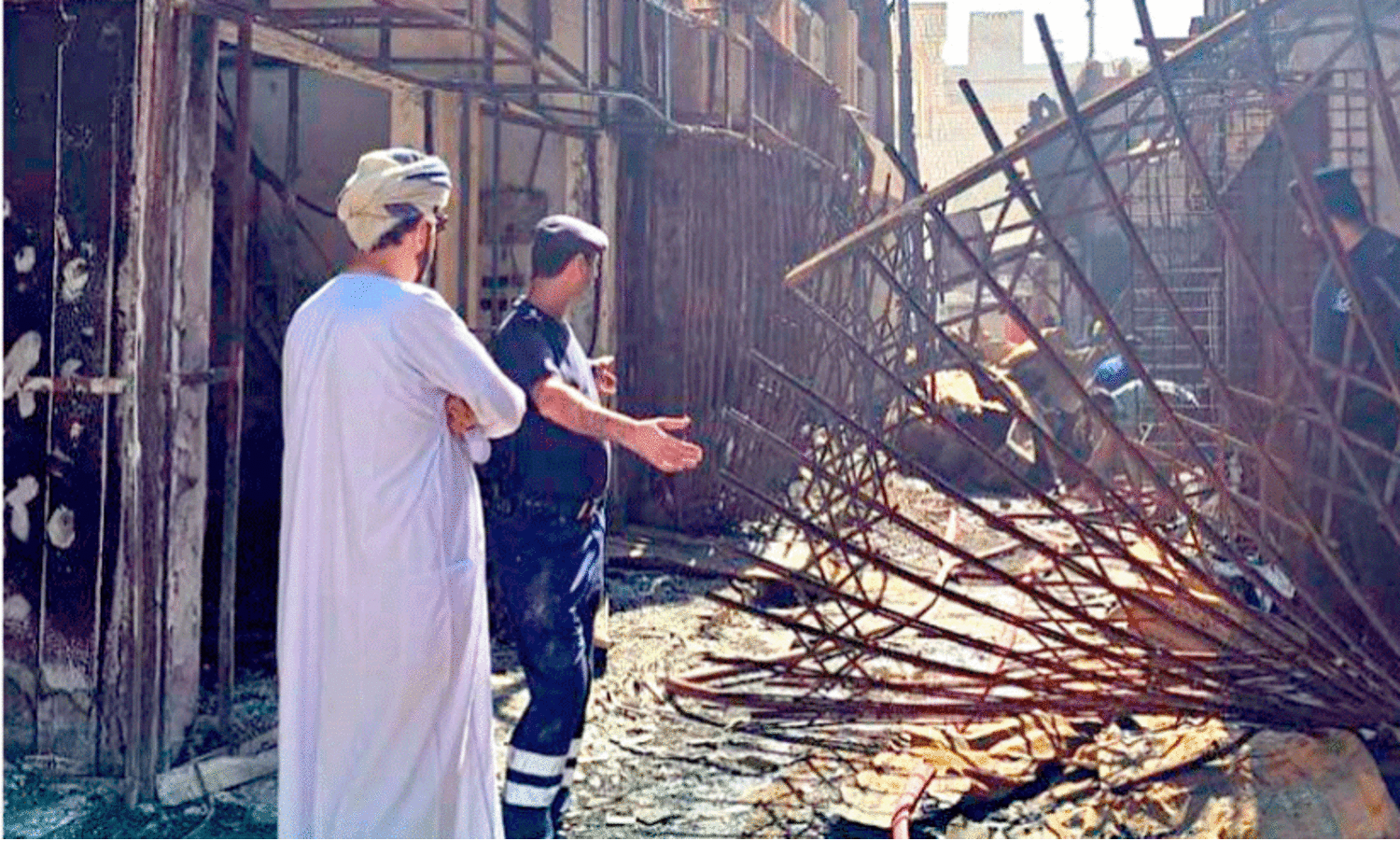 deputy governor visiting souk