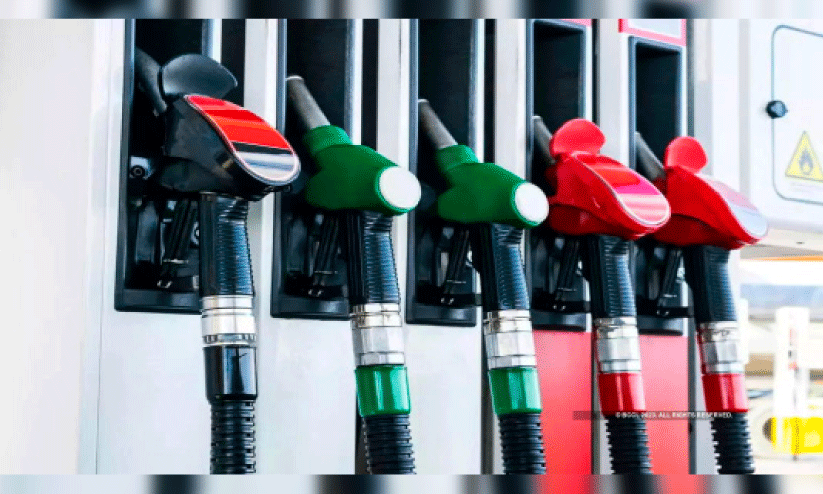 പെട്രോൾ വില കൂടി, ഡീസൽ കുറഞ്ഞു പെട്രോൾ വില കൂടി, ഡീസൽ കുറഞ്ഞു