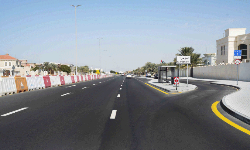 algeria road after renovation