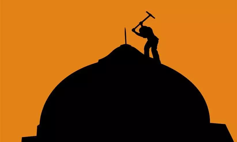 വീണ്ടും അയോധ്യയില് വീണ്ടും അയോധ്യയില്