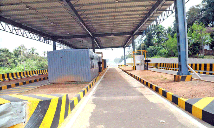 മുഴപ്പിലങ്ങാട്-മാഹി ബൈപാസ് ടോൾ പ്ലാസ നിർമാണം പൂർത്തിയായി