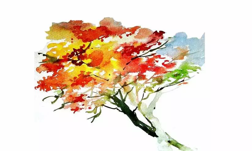 ചില മനുഷ്യരെപ്പോലെ ചില മരങ്ങള് ചില മനുഷ്യരെപ്പോലെ ചില മരങ്ങള്