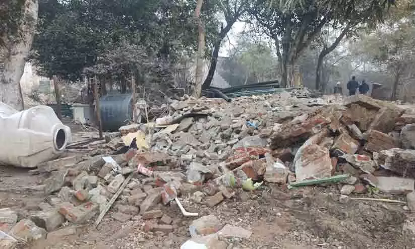 മെഹ്റോളി പള്ളി ഇടിച്ചുനിരത്തിയത് എന്തിന്? ഡൽഹി ഹൈകോടതി മെഹ്റോളി പള്ളി ഇടിച്ചുനിരത്തിയത് എന്തിന്? ഡൽഹി ഹൈകോടതി