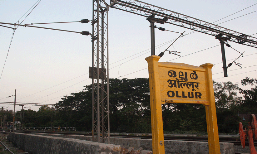 ഒ​ല്ലൂ​ർ റെ​യി​ൽ​വേ സ്​​റ്റേ​ഷ​ന്​ സു​വോ​ള​ജി​ക്ക​ൽ പാ​ർ​ക്കി​ന്‍റെ പേ​ര്​; പ്ര​ധാ​ന​മ​ന്ത്രി​ക്കും റെ​യി​ൽ​വേ മ​ന്ത്രി​ക്കും നി​വേ​ദ​നം