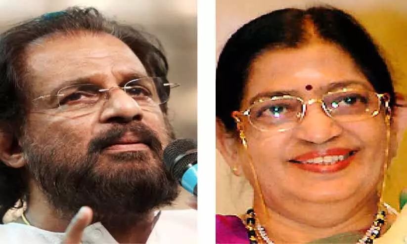 യേശുദാസ്,പി. സുശീല