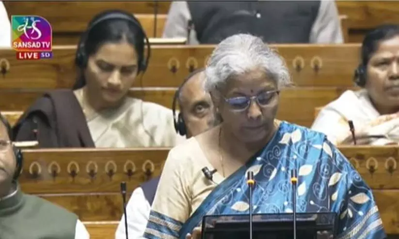 ഇന്ത്യയെ വികസിത രാജ്യമാക്കുമെന്ന് ബജറ്റ് പ്രഖ്യാപനം; നിർദേശങ്ങളില്ല ഇന്ത്യയെ വികസിത രാജ്യമാക്കുമെന്ന് ബജറ്റ് പ്രഖ്യാപനം; നിർദേശങ്ങളില്ല