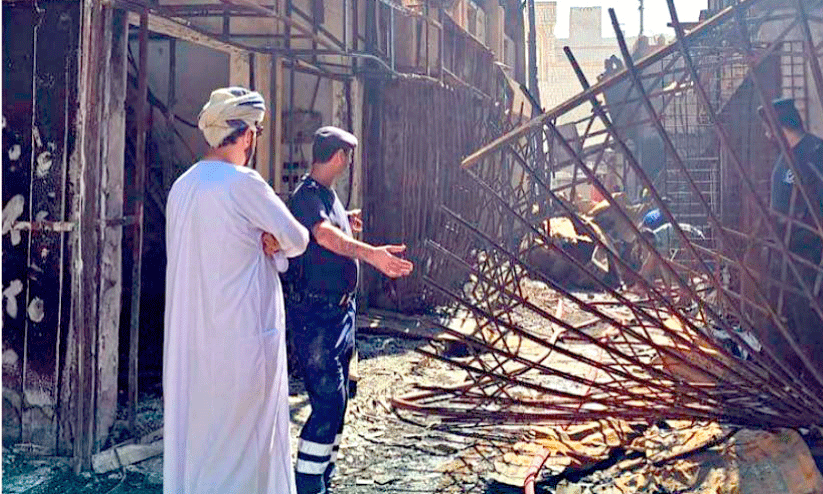 deputy governor visiting souk