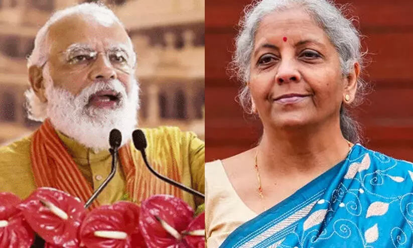 modi and nirmala 87675