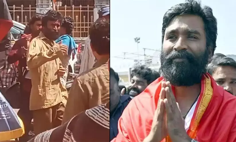 ധനുഷ് ചിത്രം ഡി 51ന്‍റെ ചിത്രീകരണം നിർത്തിവെപ്പിച്ച് പൊലീസ്