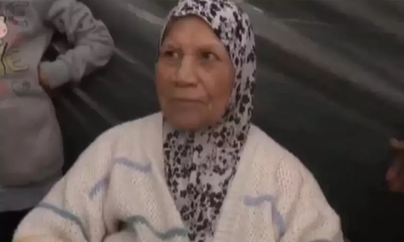 വൃദ്ധയെപ്പോലും വെറുതെ വിടാതെ ഇസ്രായേൽ; അൽഷിമേഴ്‌സ് ബാധിച്ച 82കാരിയെ ജയിലിലടച്ചു