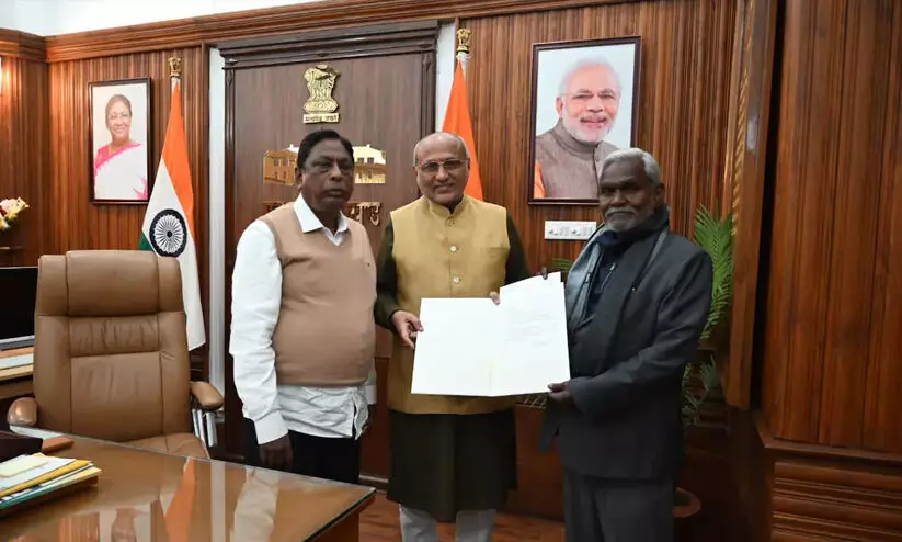 ചംപായ് സോറന്‍റെ സത്യപ്രതിജ്ഞ ഇന്ന്; ഒടുവിൽ ഗവർണർ ക്ഷണിച്ചു