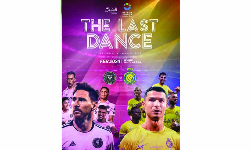 റി​യാ​ദ് സീ​സ​ൺ ക​പ്പി​ൽ ഇ​ൻ​റ​ർ മി​യാ​മി-​അ​ൽ​ന​സ്‌​ർ മ​ത്സ​രം ഇ​ന്ന്:   റൊ​ണാ​ൾ​ഡോ​ക്ക് ക​ളി​ക്കാ​നാ​വി​ല്ല;   ആ​രാ​ധ​ക​ർ​ക്ക് നി​രാ​ശ