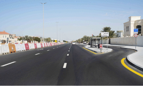 algeria road after renovation