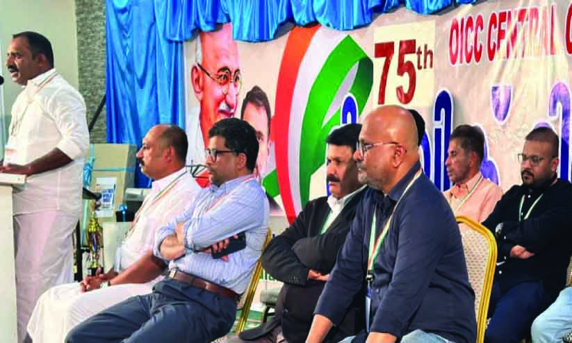 ഒ.​ഐ.​സി.​സി അ​ൽ ഖ​സീം സെ​ൻ​ട്ര​ൽ ക​മ്മി​റ്റി റി​പ്പ​ബ്ലി​ക് ദി​നാ​ഘോ​ഷം