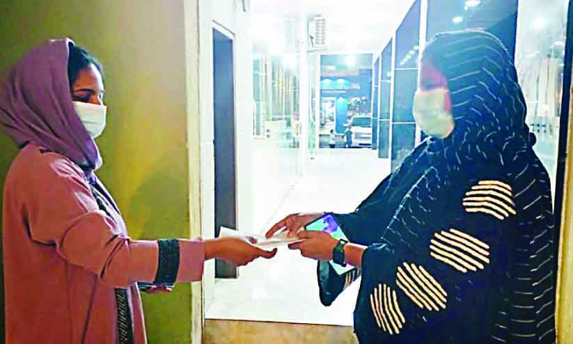 അസുഖം മൂലം ജോലി നഷ്​ടപ്പെട്ടു: മലയാളി നഴ്​സിന്​ കേളി കുടുംബവേദി തുണയായി