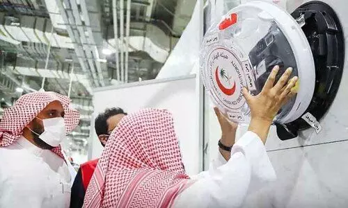 ഹൃ​​ദ്രോ​ഗി​ക​ൾ​ക്ക്​ മ​ക്ക ഹ​റ​മി​ൽ   പു​ന​രു​ജ്ജീ​വ​ന ഉ​പ​ക​ര​ണ​ങ്ങ​ൾ