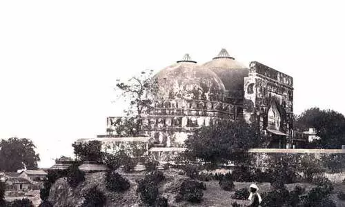 അയോധ്യയിൽ നടന്നത്​  ചരിത്രത്തിന്റെ വക്രീകരണം