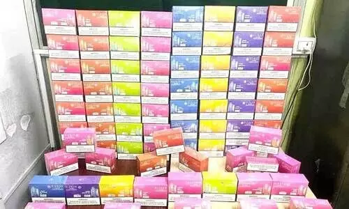 ഇ- ​സി​ഗ​ര​റ്റു​ക​ൾ