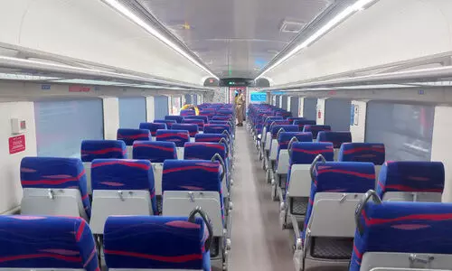 vande bharat seat 89786