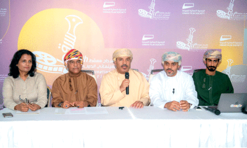 press meet on muscat international film festival