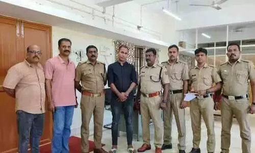 എം.ഡി.എം.എയുമായി യുവാവ് പിടിയിൽ