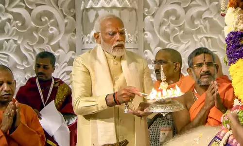 തെരഞ്ഞെടുപ്പിന് രാമക്ഷേത്രം മതി; ജനപ്രിയ പ്രഖ്യാപനങ്ങളില്ലാതെ രണ്ടാം മോദി സർക്കാറിന്റെ അവസാന ബജറ്റ്