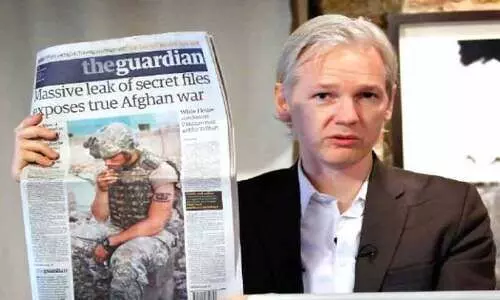 ഗസ്സ മുതൽ അസാൻജ് വരെ:  മാധ്യമസ്വാതന്ത്ര്യം   പൊള്ളയാണ്