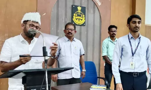 അബ്ബാസ്​ ബീഗം കാസർകോട് നഗരസഭ ചെയർമാൻ