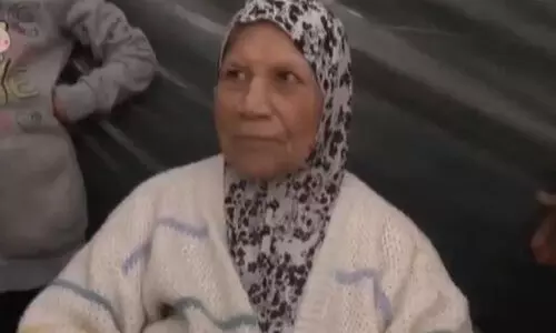 വൃദ്ധയെപ്പോലും വെറുതെ വിടാതെ ഇസ്രായേൽ; അൽഷിമേഴ്‌സ് ബാധിച്ച 82കാരിയെ ജയിലിലടച്ചു