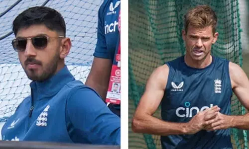 ശുഐബ് ബഷീറിന് അരങ്ങേറ്റം, ആൻഡേഴ്സണും ടീമിൽ; രണ്ടാം ടെസ്റ്റിനുള്ള പ്ലെയിങ് ഇലവനെ പ്രഖ്യാപിച്ച് ഇംഗ്ലണ്ട്