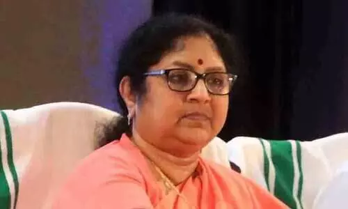 Minister R bindu