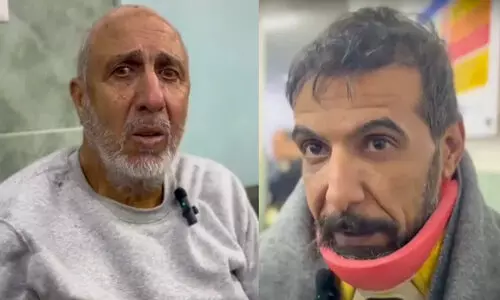 ‘നാലുനാൾ തുള്ളിവെള്ളം പോലും തന്നില്ല; എന്നെ പൊതിരെ തല്ലി’ -ഇസ്രായേൽ സേന തട്ടിക്കൊണ്ടുപോയ 70കാരൻ