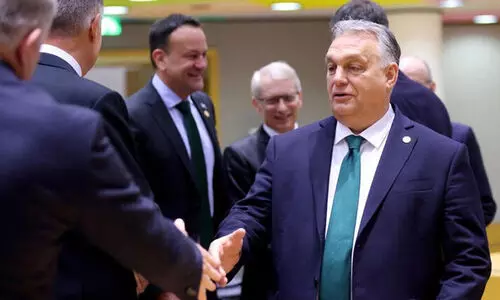 ഓർബനും സമ്മതിച്ചു; യുക്രെയ്ന് നാലര ലക്ഷം കോടി ഇ.യു സഹായം