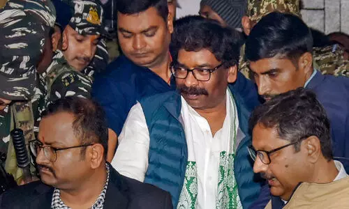 സോറന്റെ 31 കോടിയുടെ ഭൂമി കണ്ടുകെട്ടിയെന്ന് ഇ.ഡി