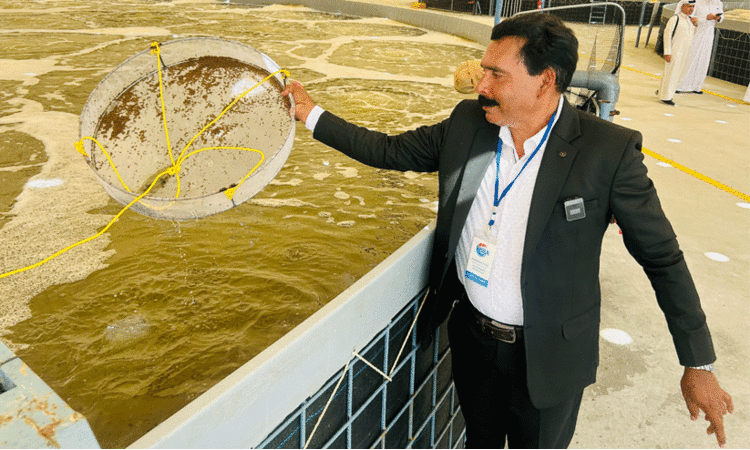 മരുഭൂമിയിൽ ചെമ്മീൻ ചാകര കൊണ്ടുവന്ന മലയാളി ഇവിടെയുണ്ട്