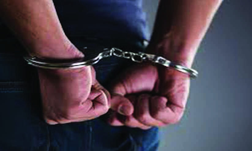 മോഷണം; മൂന്നു പേർ പിടിയിൽ