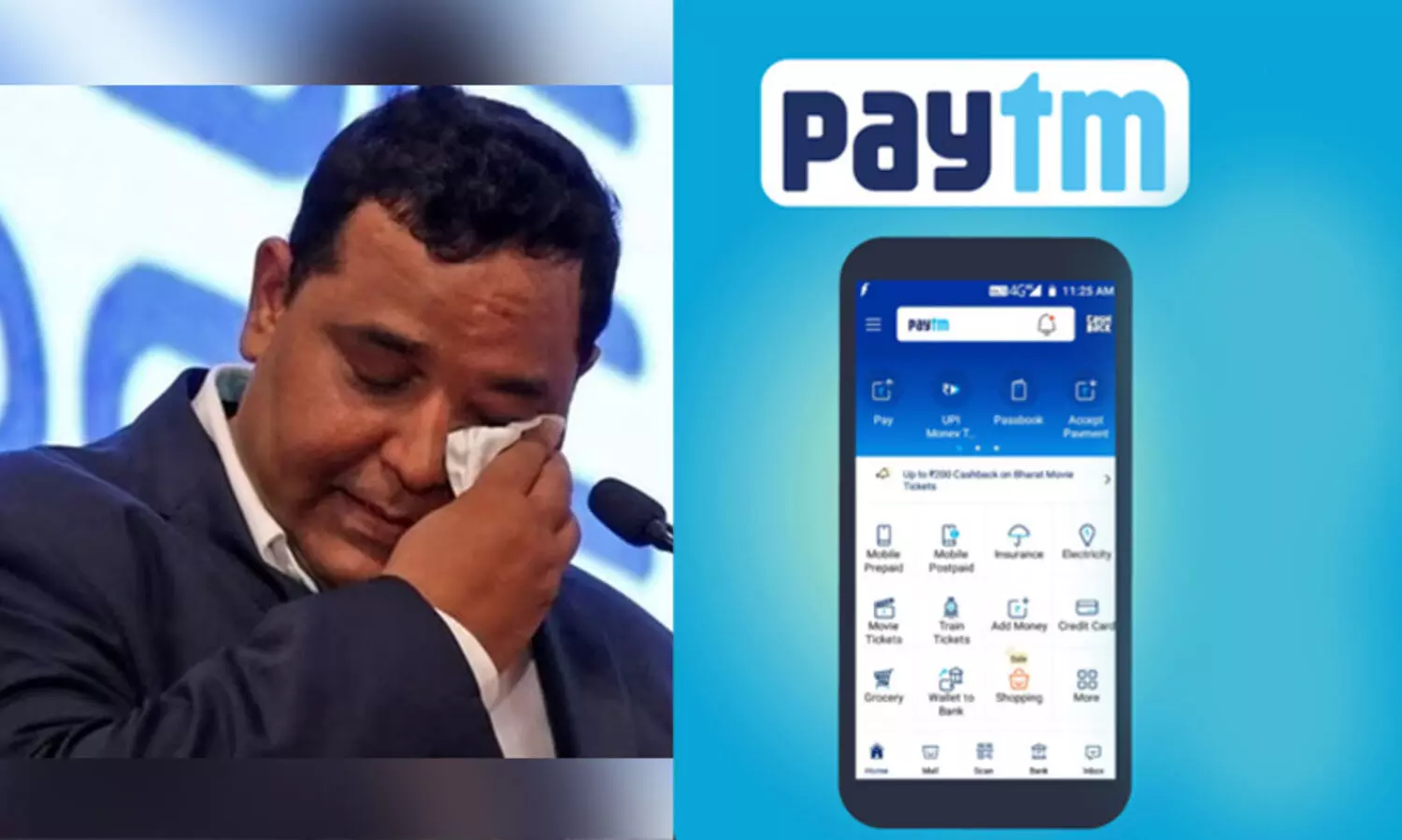 പേടിഎമ്മിനെതിരെ അന്വേഷണവുമായി ഇ.ഡി