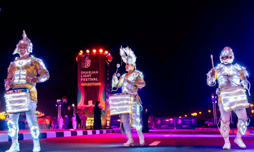 Sharjah light village