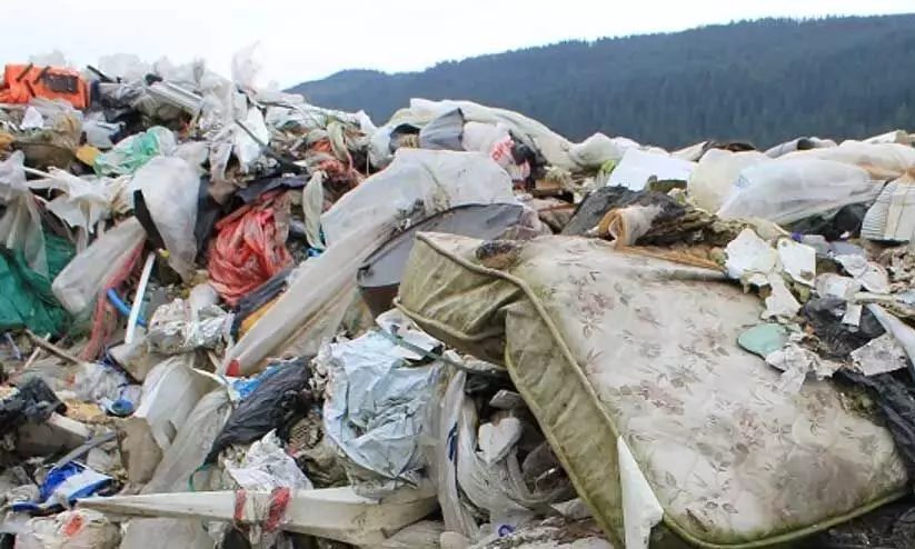 waste dump waste dump