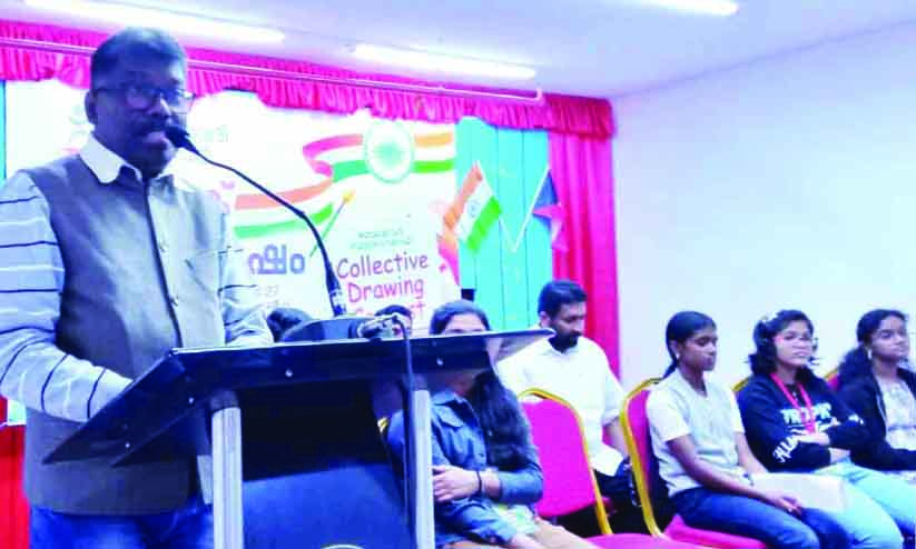 ബാലവേദി കുവൈത്ത് റിപ്പബ്ലിക് ദിനാഘോഷവും ഡ്രോയിങ് മത്സരവും ബാലവേദി കുവൈത്ത് റിപ്പബ്ലിക് ദിനാഘോഷവും ഡ്രോയിങ് മത്സരവും