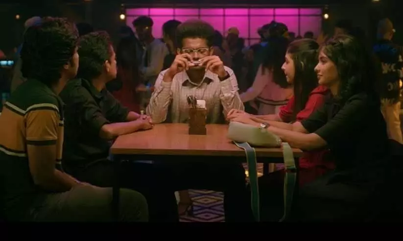 Naslen and  Mamitha  Movie Premalu Official Trailer