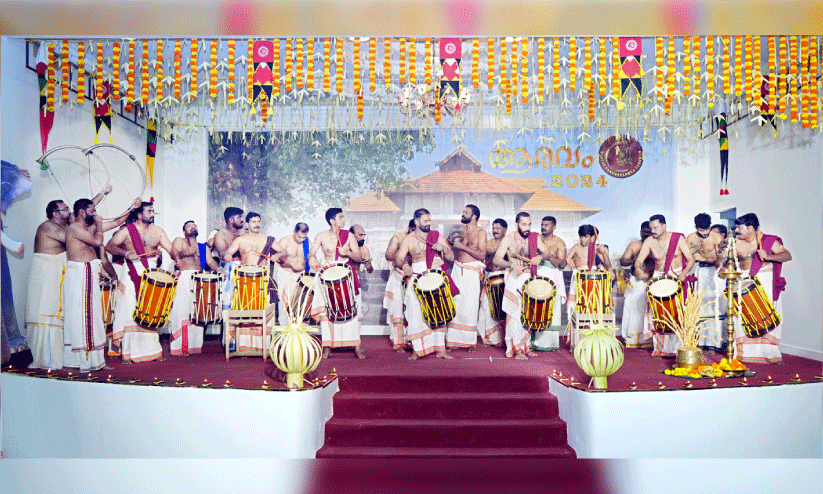 panchari mela at Muscat panchari mela at Muscat