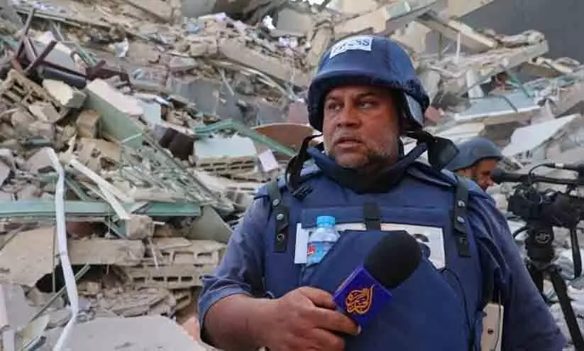 അൽജസീറ മാധ്യമപ്രവർത്തകൻ വാഇൽ ദഹ്ദൂഹിന് കേരള മീഡിയ അക്കാദമിയുടെ മീഡിയ പേഴ്സൺ ഓഫ് ദി ഇയർ പുരസ്കാരം