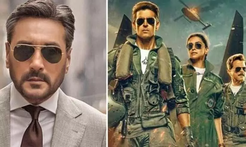 Do not insult audience’s intelligence, Pakistani actor Adnan Siddiqui calls Hrithik Roshans Fighter flop show