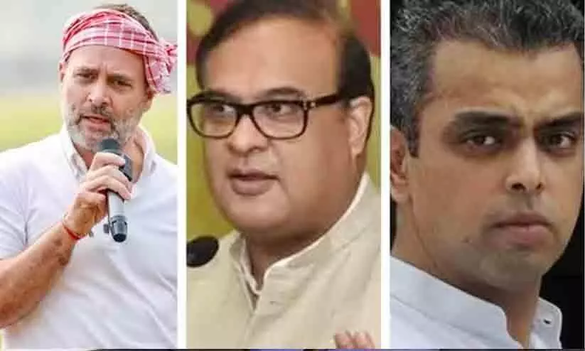 ഹിമന്തയും മിലിന്ദും കോൺ​ഗ്രസ് വിട്ടു പോകേണ്ടവർ; നിതീഷ് സഖ്യം വിട്ടത് സമ്മർദം മൂലം, മമതയുമായി പ്രശ്നങ്ങളില്ല -രാഹുൽ ഗാന്ധി