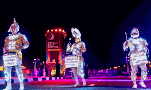 Sharjah light village