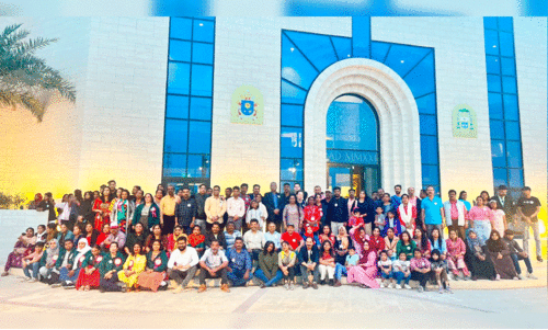 BMC conducted harmony trip on republic day