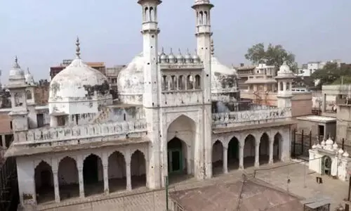 ഗ്യാൻവ്യാപി മസ്ജിദിൽ ദിവസവും അഞ്ച് തവണ ആരതി നടത്തുമെന്ന് ഹിന്ദുവിഭാഗം