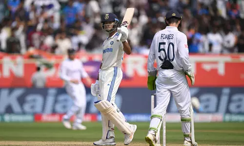 ജയ്സ്വാളിന് അർധ സെഞ്ച്വറി; ഇംഗ്ലണ്ടിനെതിരെ ഇന്ത്യക്ക് ഭേദപ്പെട്ട തുടക്കം